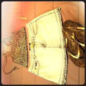 Skirt & Shirt bundle ✌🏽